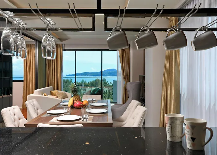 3 Bdr Seaview Apartment Walking To Surin Beach By Capitalpro