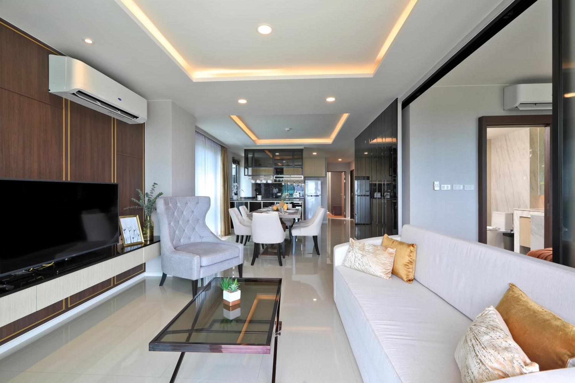 3 Bdr Seaview Walking To Surin By Capitalpro Apartment *