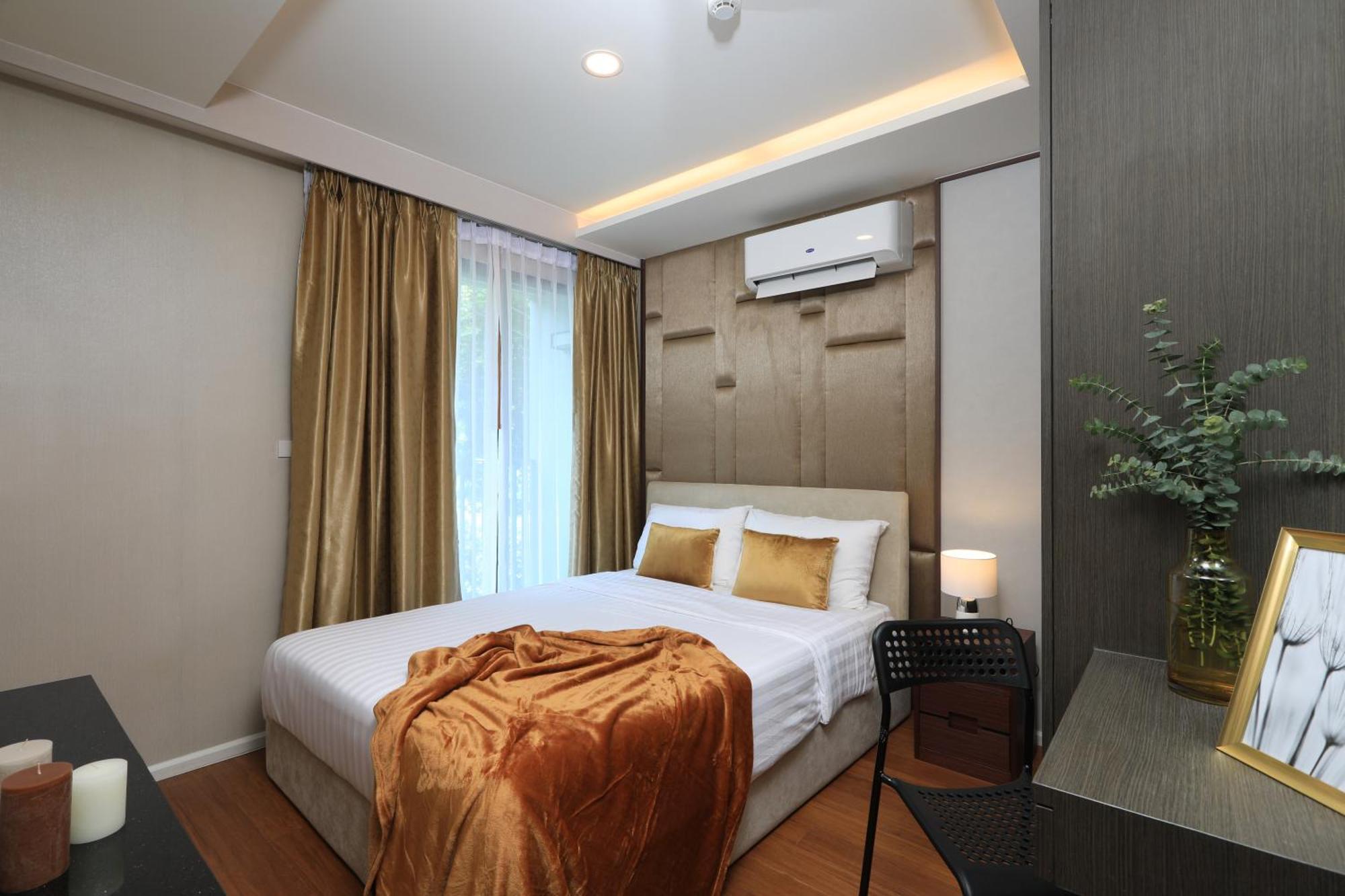 3 Bdr Seaview Walking To Surin By Capitalpro Apartment Phuket