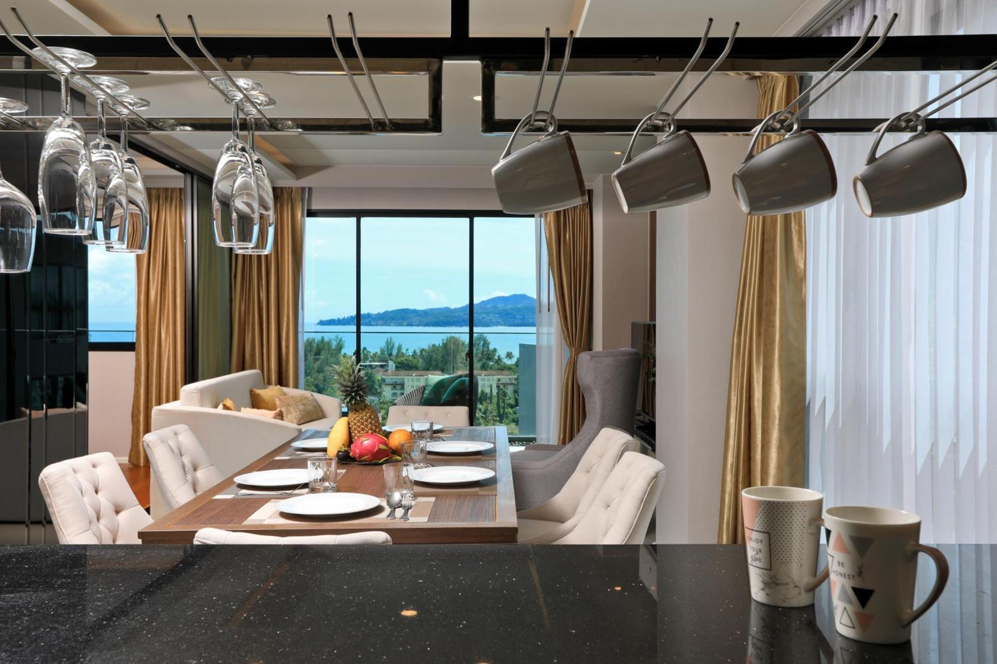 3 Bdr Seaview Walking To Surin By Capitalpro