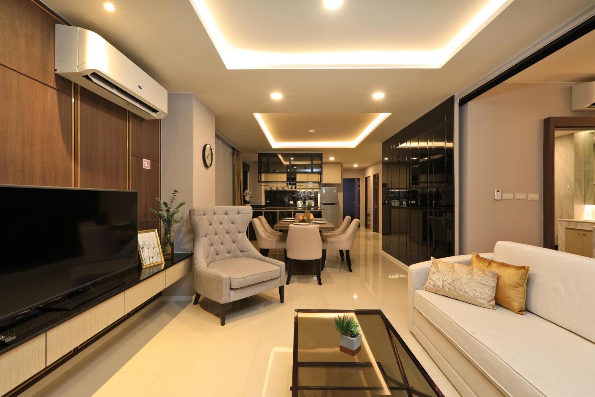 Apartment 3 Bdr Seaview Walking To Surin By Capitalpro